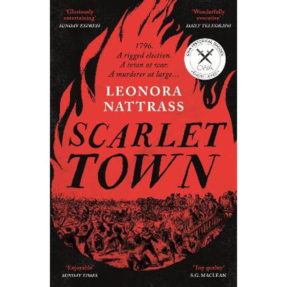 Scarlet Town (Paperback) - Leonora Nattrass